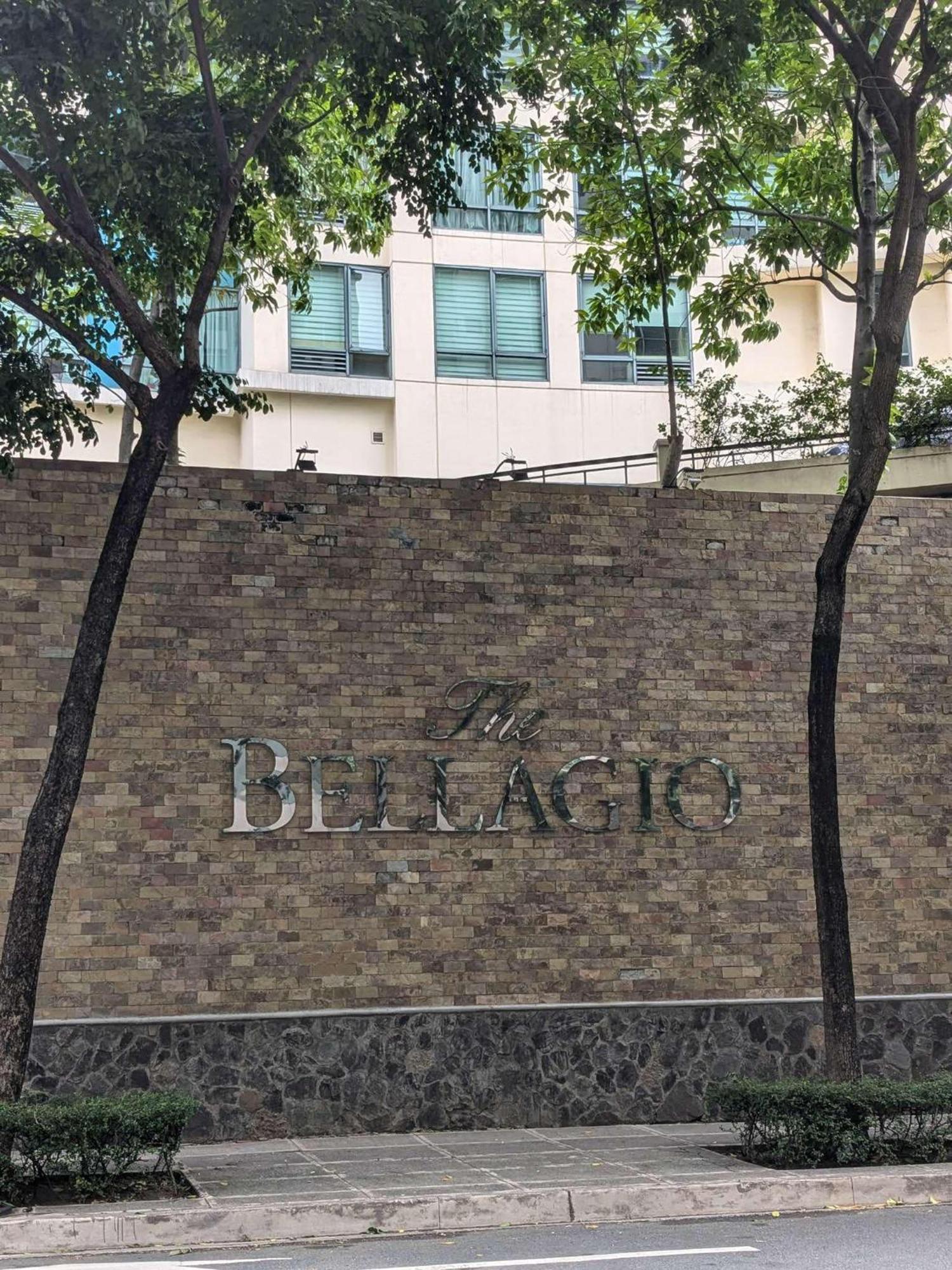 Bellagio One Bedrroom Bgc Burgos Circle By Christine Suites Ph Taguig Exterior foto